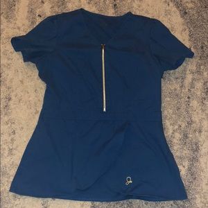 Jaanuu Tulip Top carribean blue Small